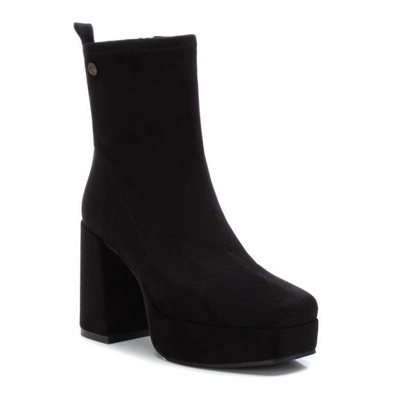 NEW XTI women's dress booties in black - Picture 1 of 1